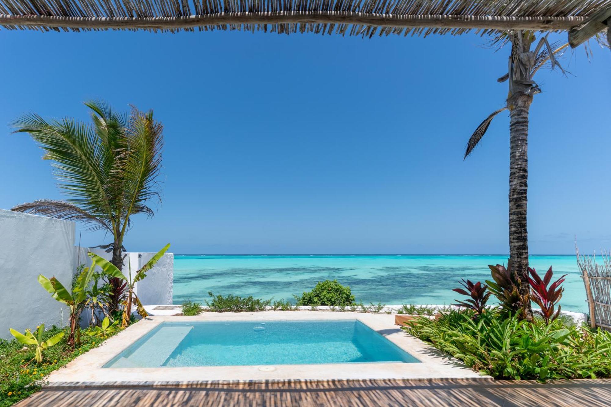 Kaskazi Hotel Zanzibar จัมเบียนี ภายนอก รูปภาพ