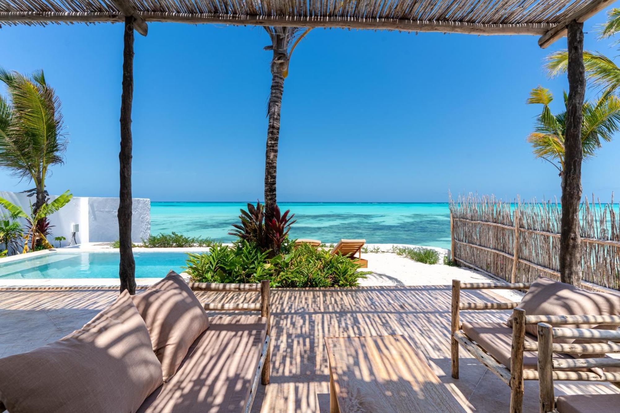 Kaskazi Hotel Zanzibar จัมเบียนี ภายนอก รูปภาพ