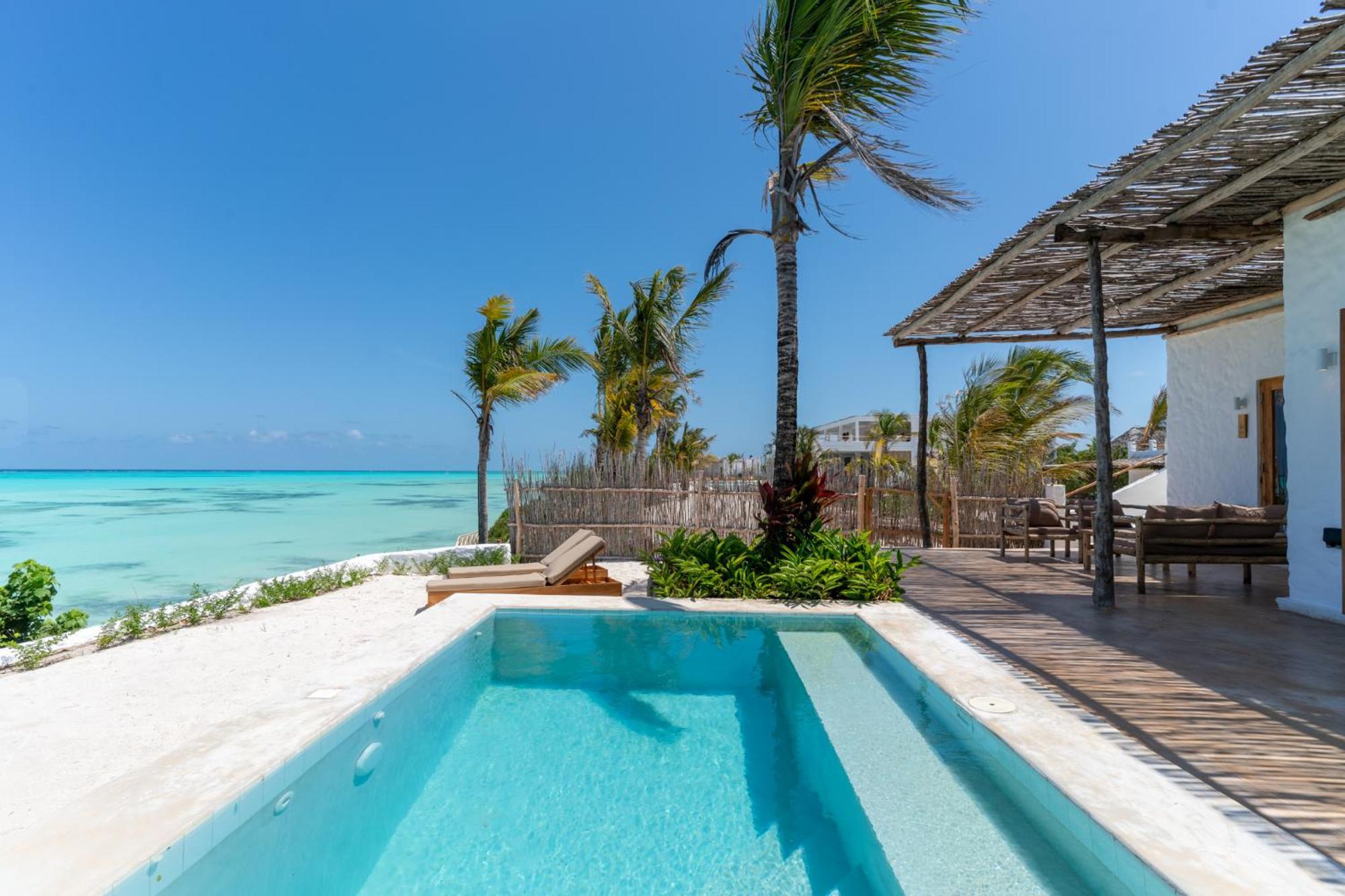 Kaskazi Hotel Zanzibar จัมเบียนี ภายนอก รูปภาพ