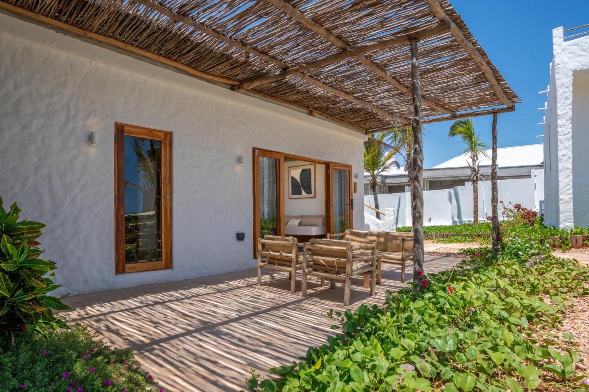 Kaskazi Hotel Zanzibar จัมเบียนี ภายนอก รูปภาพ