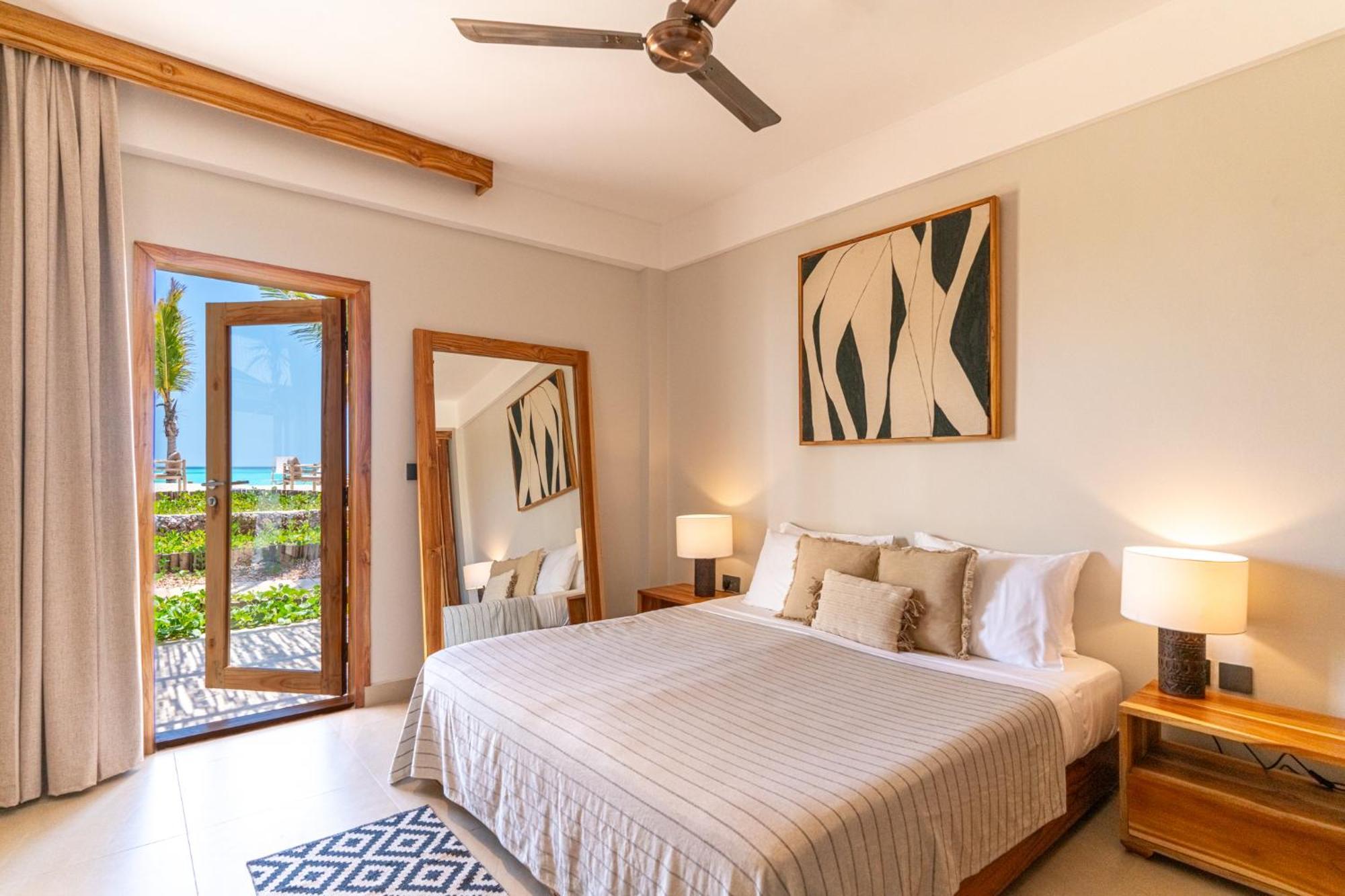 Kaskazi Hotel Zanzibar จัมเบียนี ภายนอก รูปภาพ