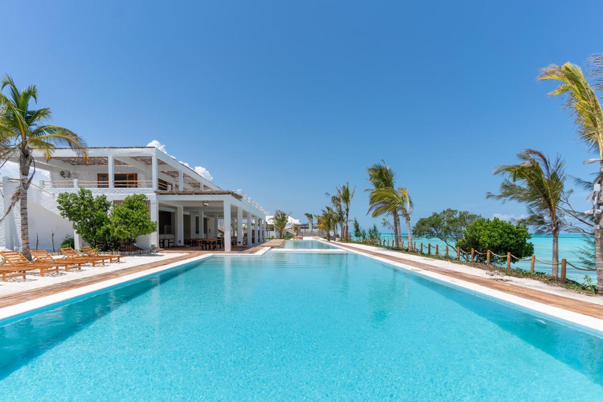 Kaskazi Hotel Zanzibar จัมเบียนี ภายนอก รูปภาพ