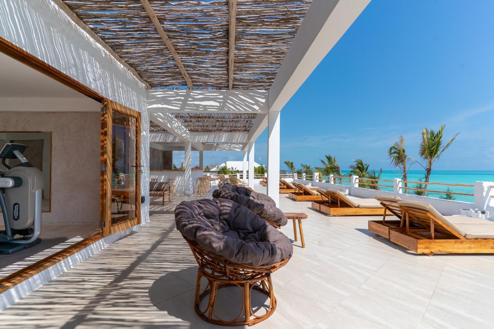 Kaskazi Hotel Zanzibar จัมเบียนี ภายนอก รูปภาพ