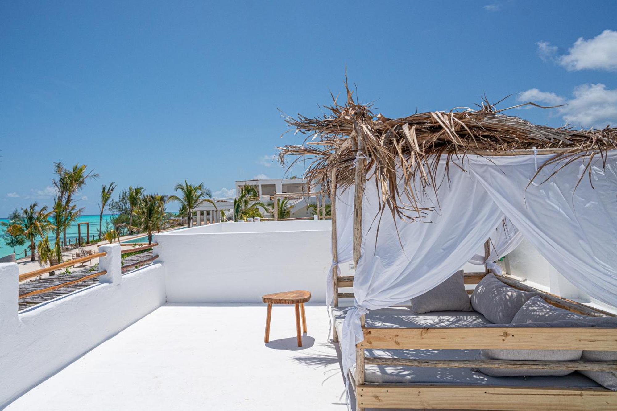 Kaskazi Hotel Zanzibar จัมเบียนี ภายนอก รูปภาพ