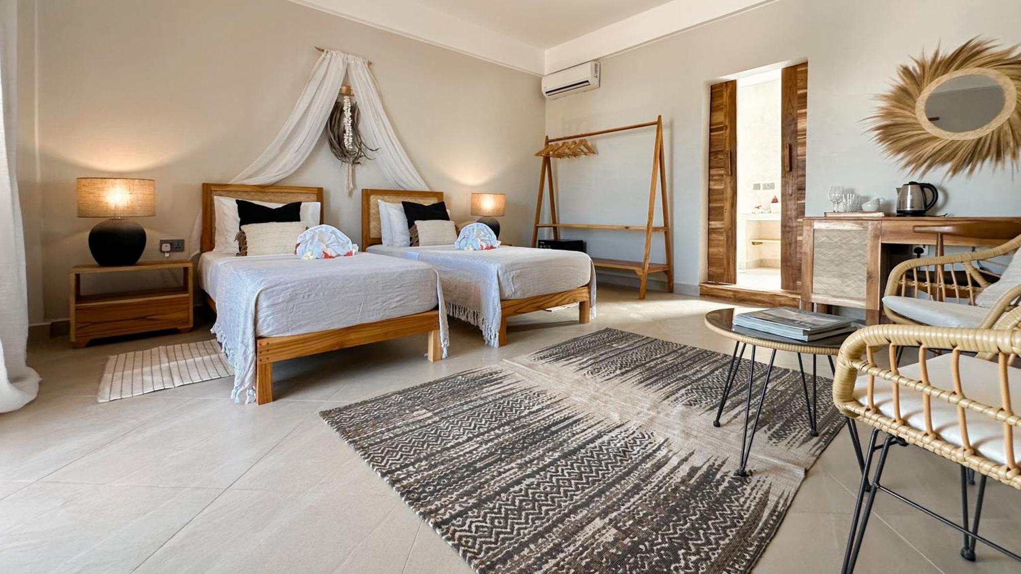 Kaskazi Hotel Zanzibar จัมเบียนี ภายนอก รูปภาพ