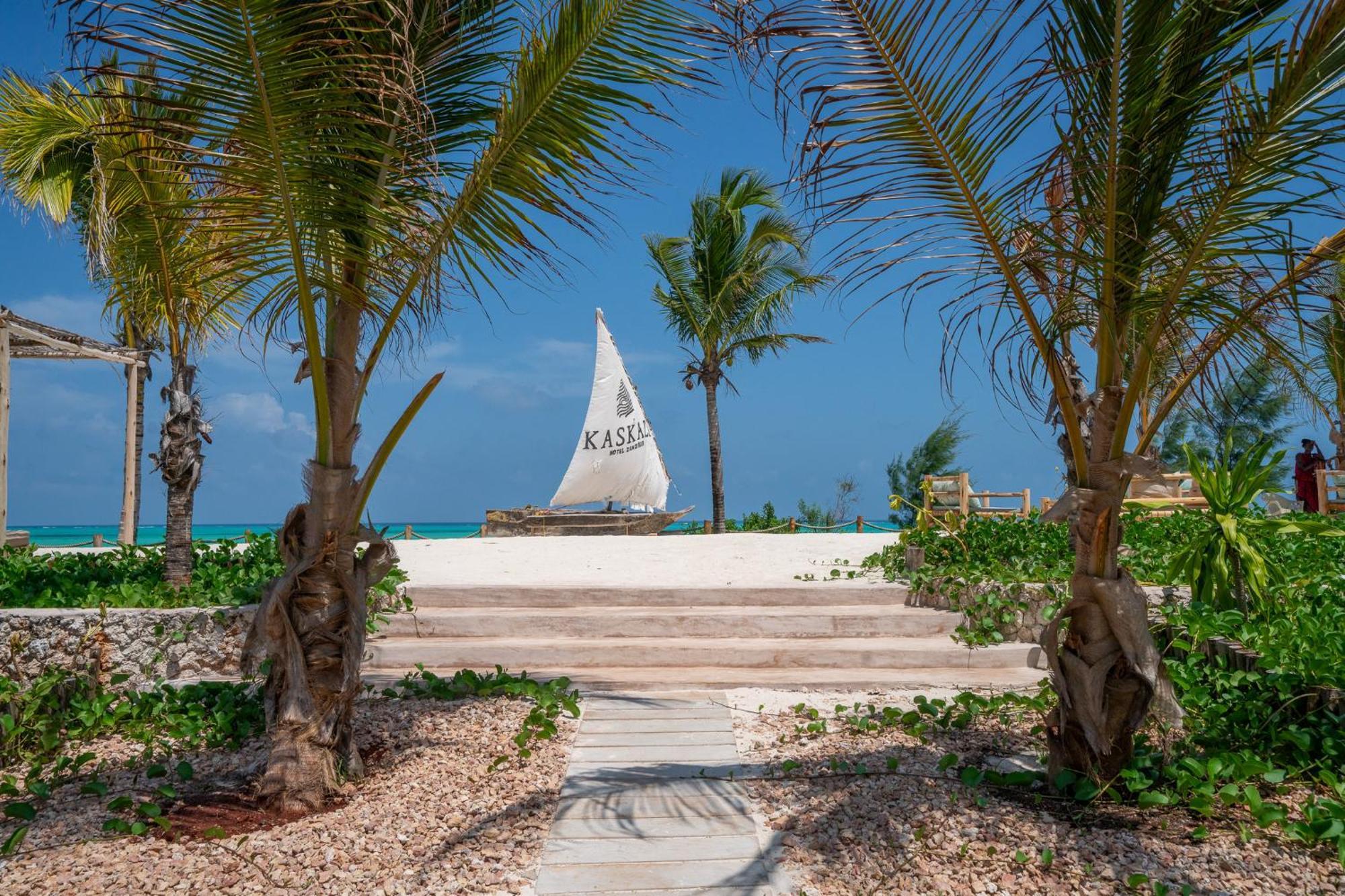 Kaskazi Hotel Zanzibar จัมเบียนี ภายนอก รูปภาพ