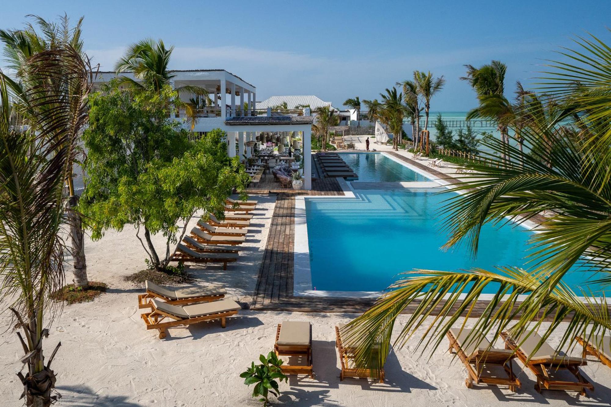 Kaskazi Hotel Zanzibar จัมเบียนี ภายนอก รูปภาพ