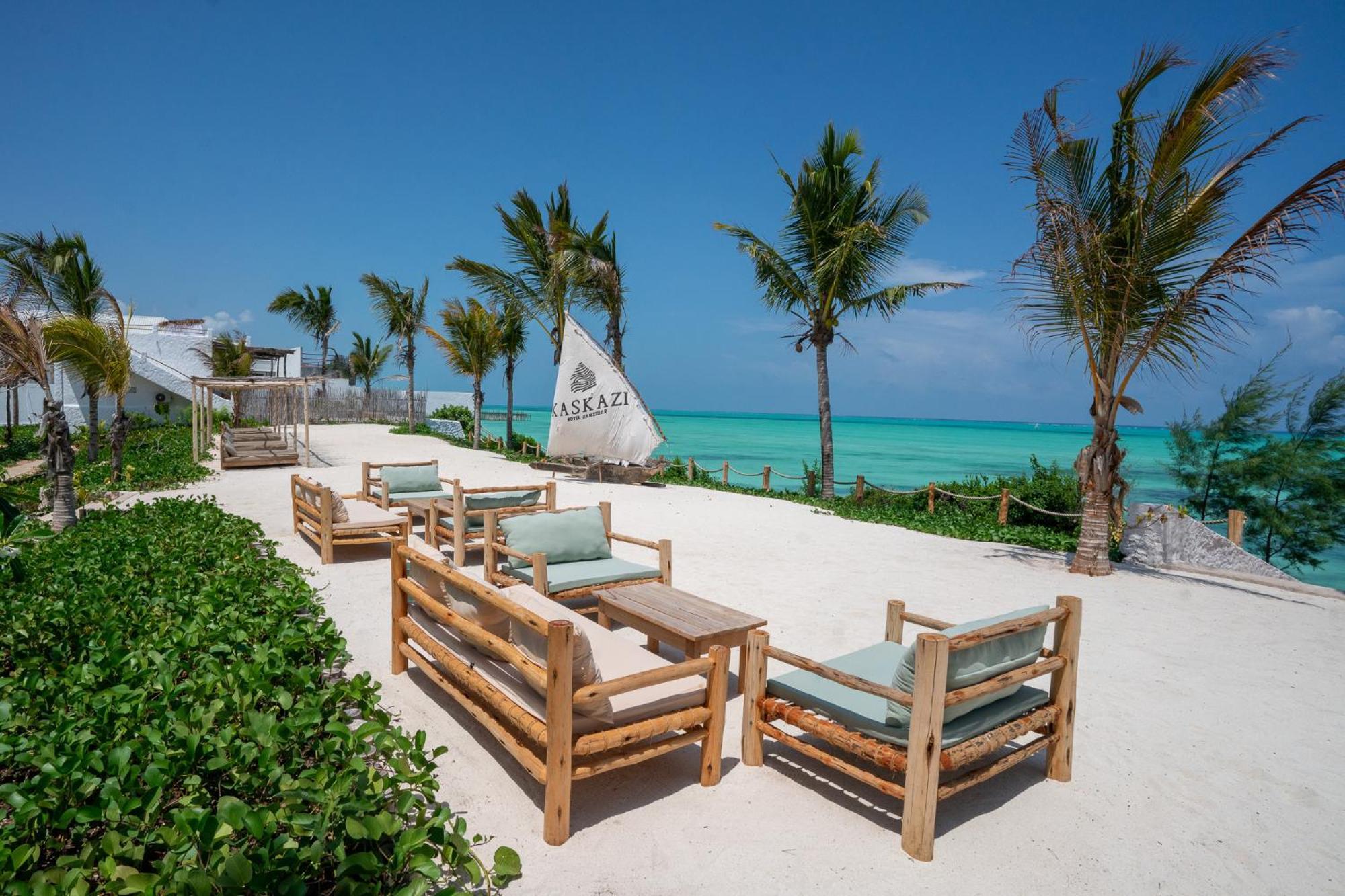 Kaskazi Hotel Zanzibar จัมเบียนี ภายนอก รูปภาพ