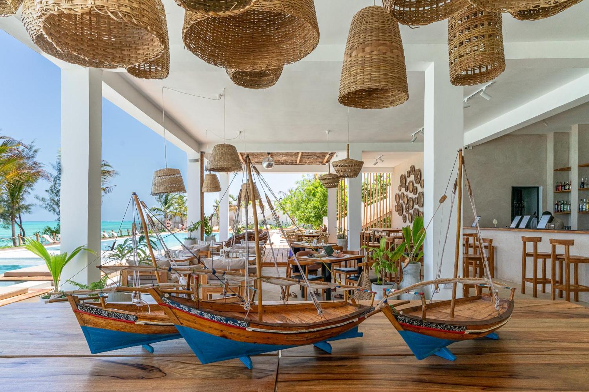Kaskazi Hotel Zanzibar จัมเบียนี ภายนอก รูปภาพ