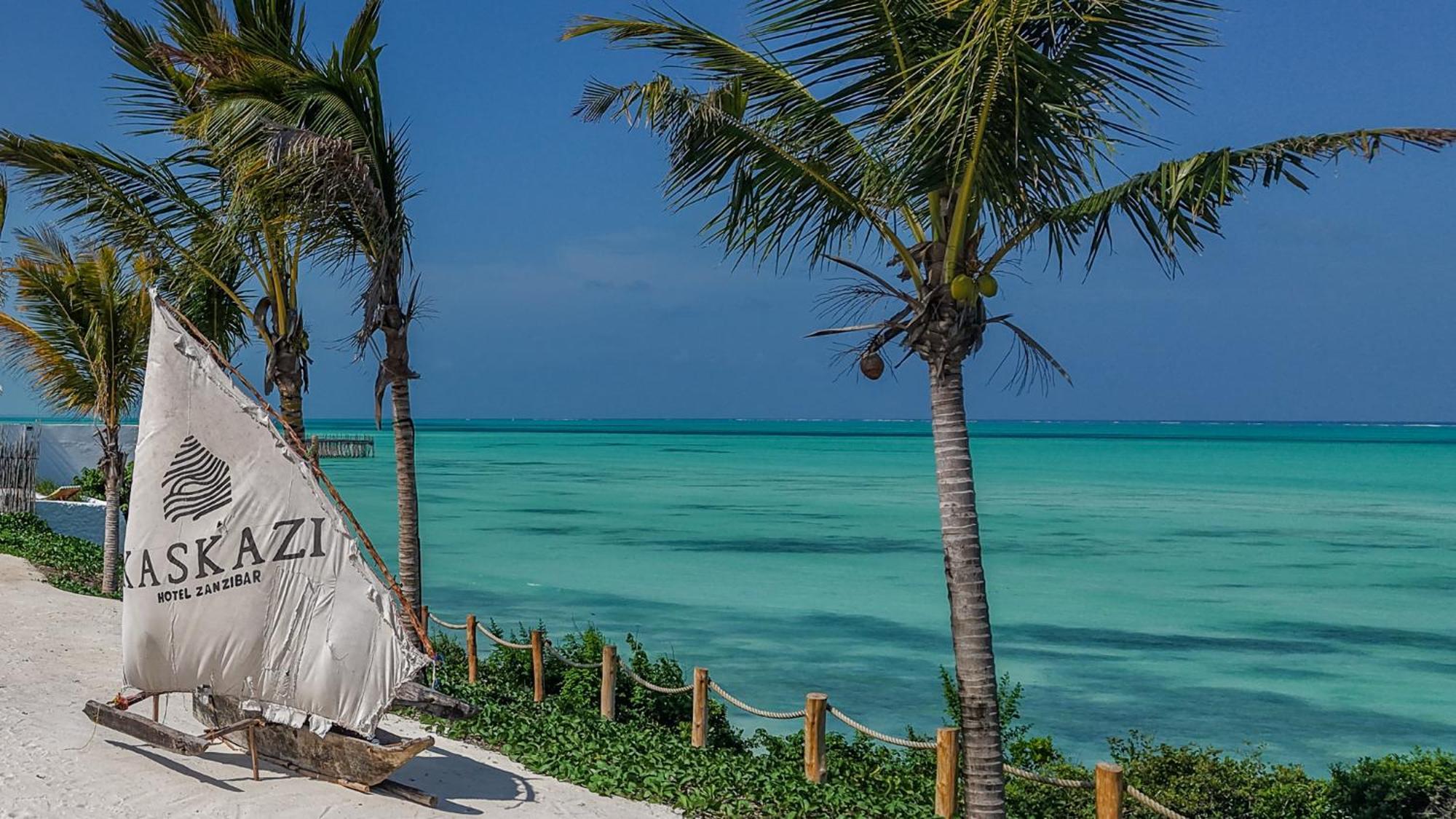 Kaskazi Hotel Zanzibar จัมเบียนี ภายนอก รูปภาพ