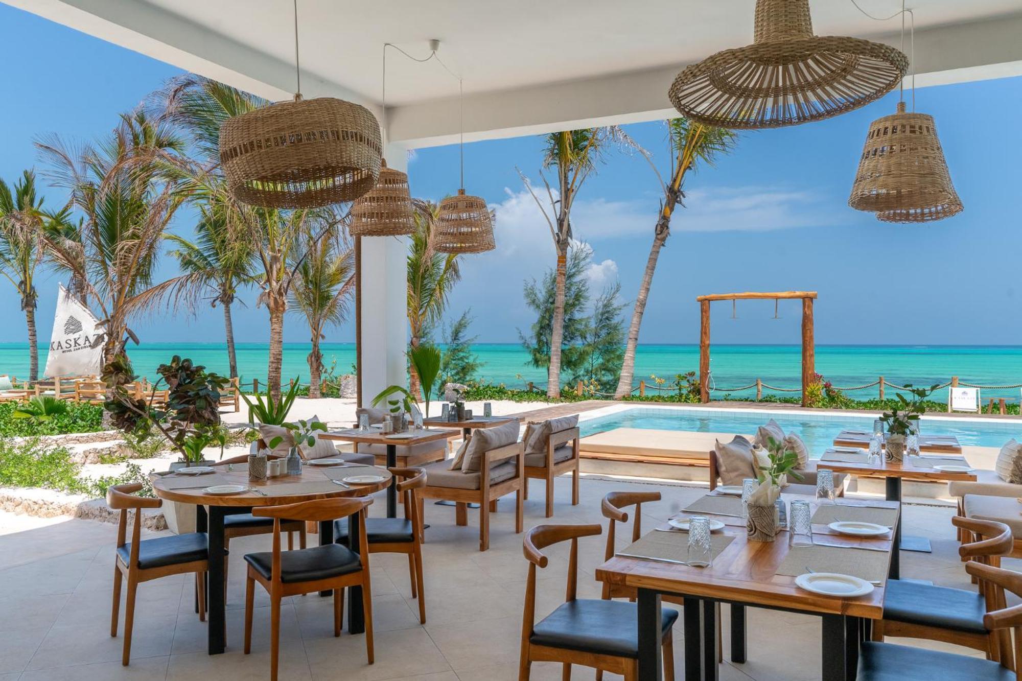 Kaskazi Hotel Zanzibar จัมเบียนี ภายนอก รูปภาพ