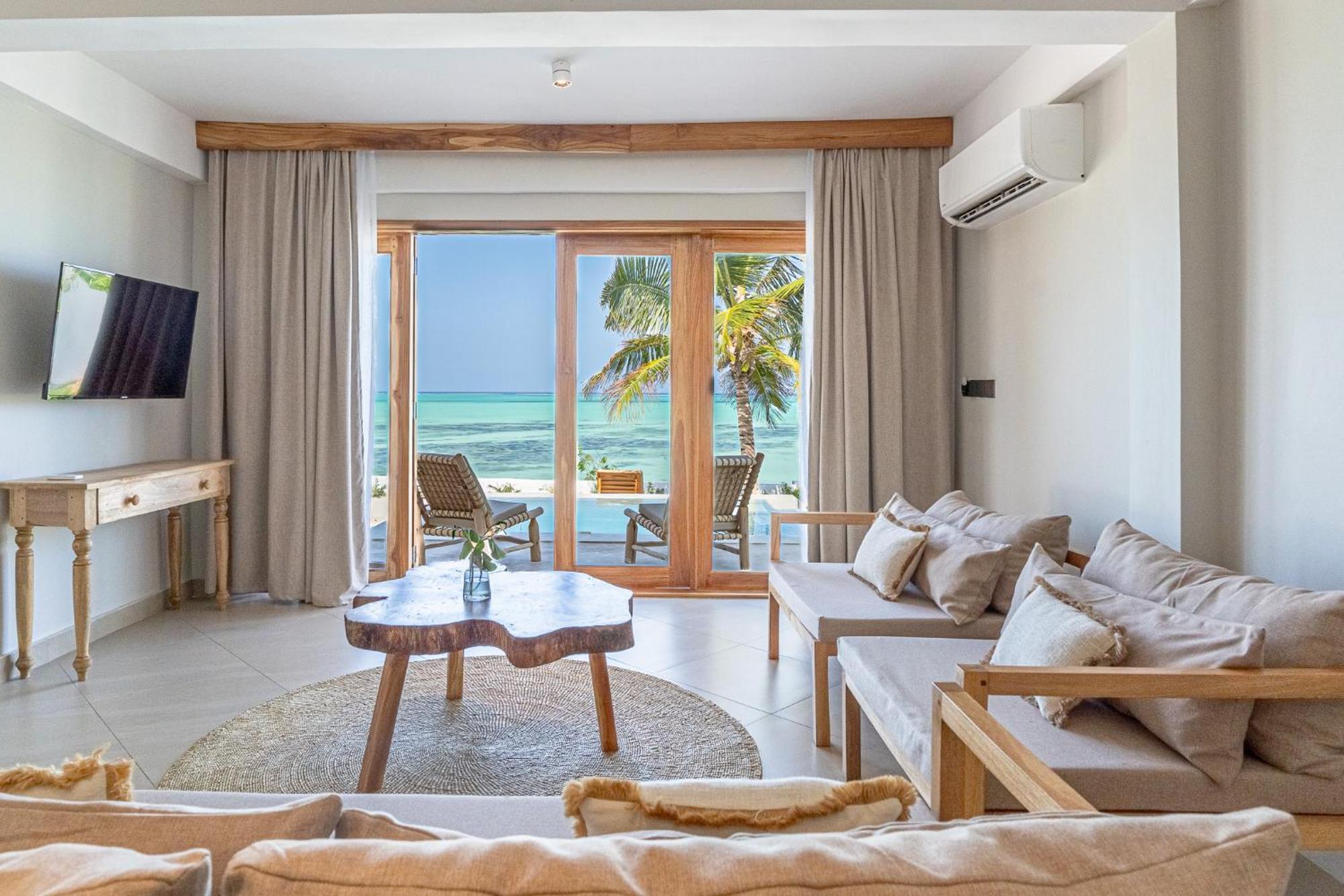 Kaskazi Hotel Zanzibar จัมเบียนี ภายนอก รูปภาพ