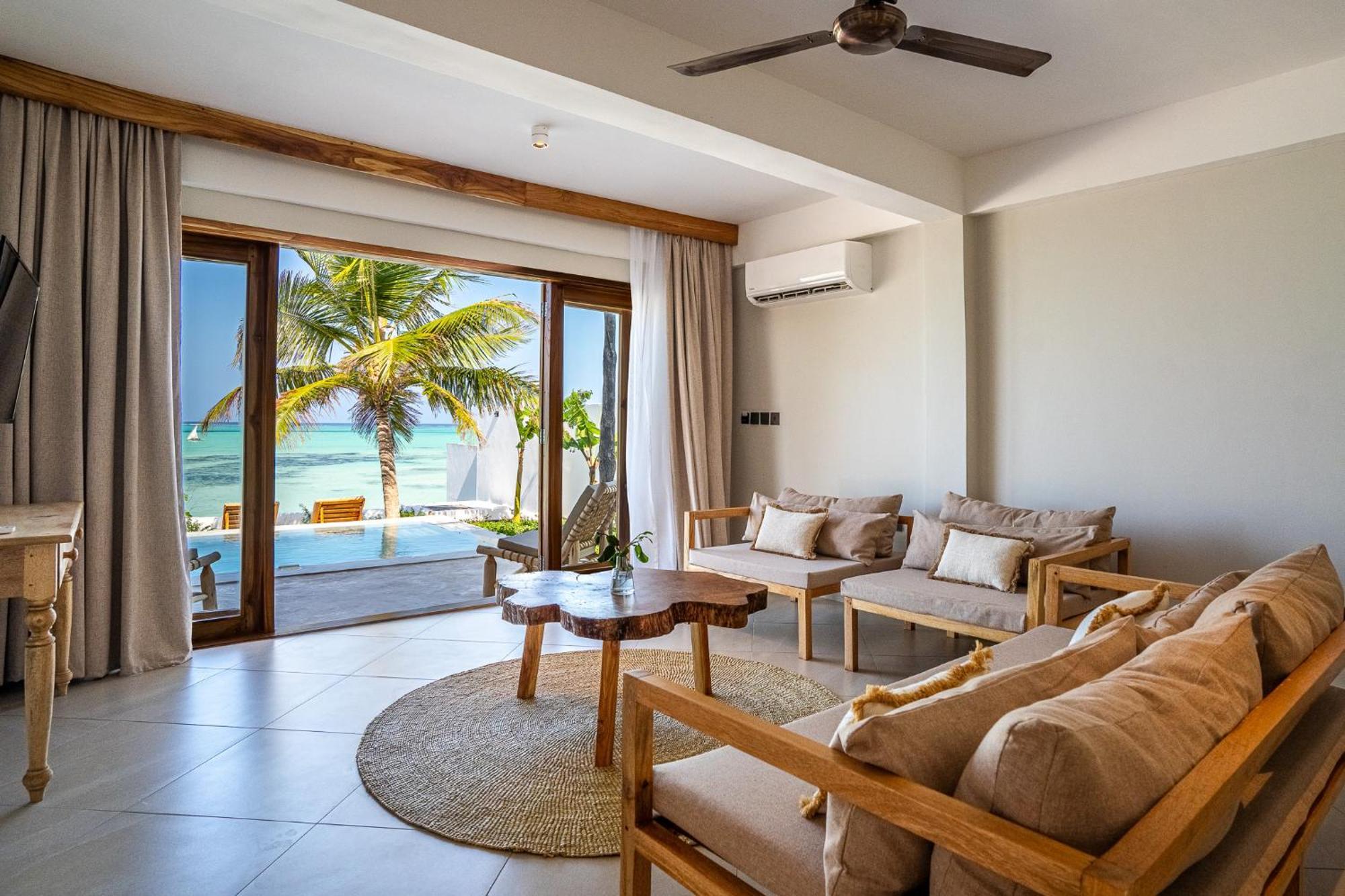 Kaskazi Hotel Zanzibar จัมเบียนี ภายนอก รูปภาพ