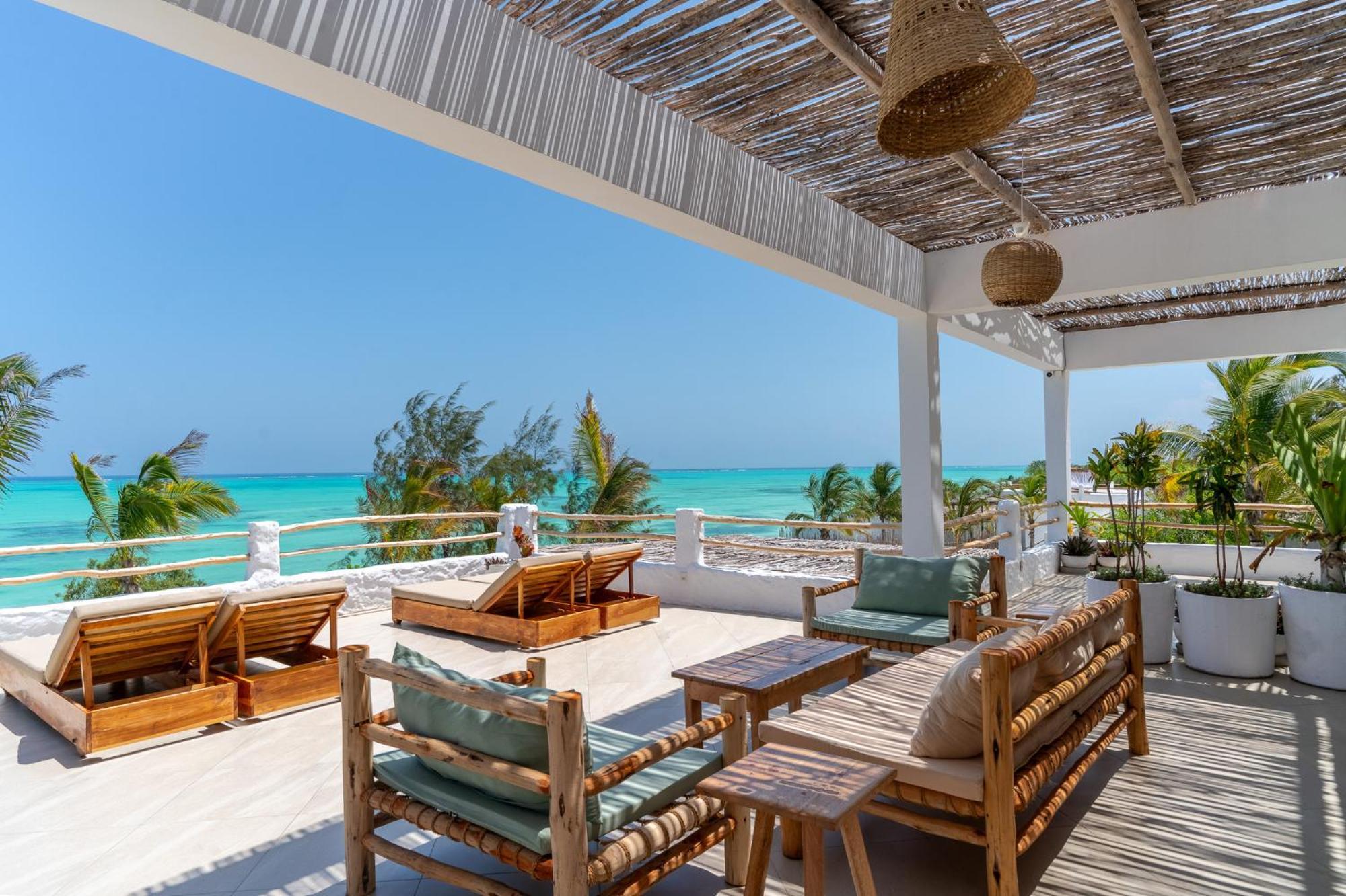 Kaskazi Hotel Zanzibar จัมเบียนี ภายนอก รูปภาพ