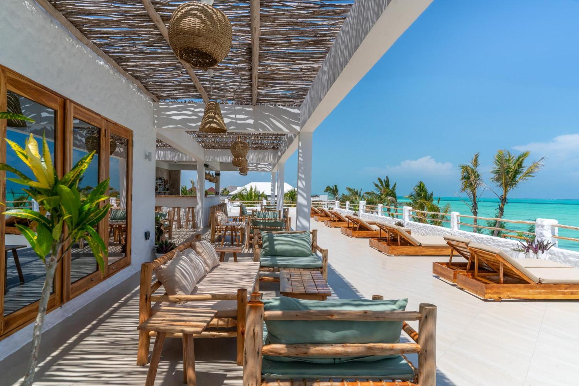 Kaskazi Hotel Zanzibar จัมเบียนี ภายนอก รูปภาพ