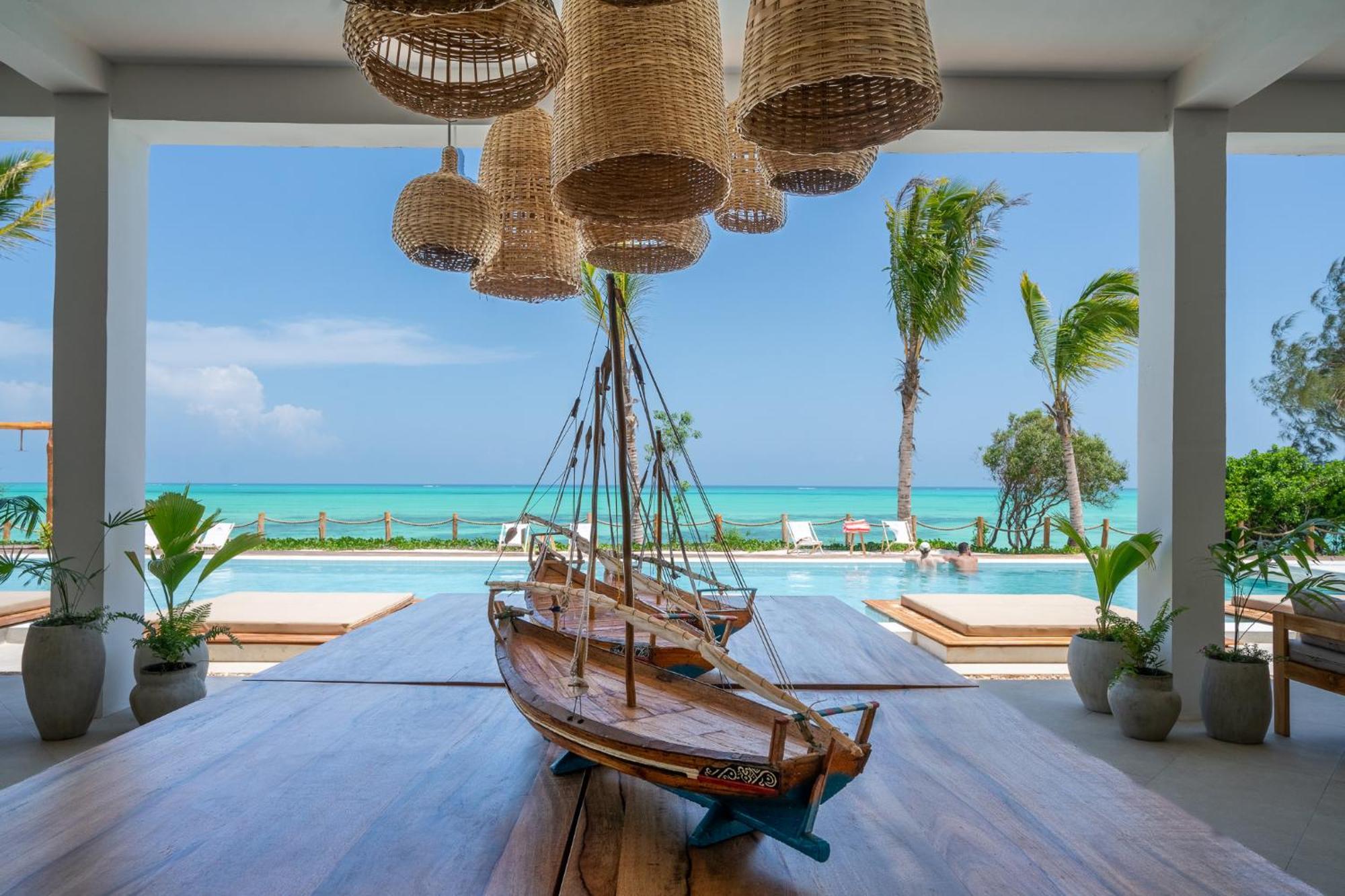 Kaskazi Hotel Zanzibar จัมเบียนี ภายนอก รูปภาพ