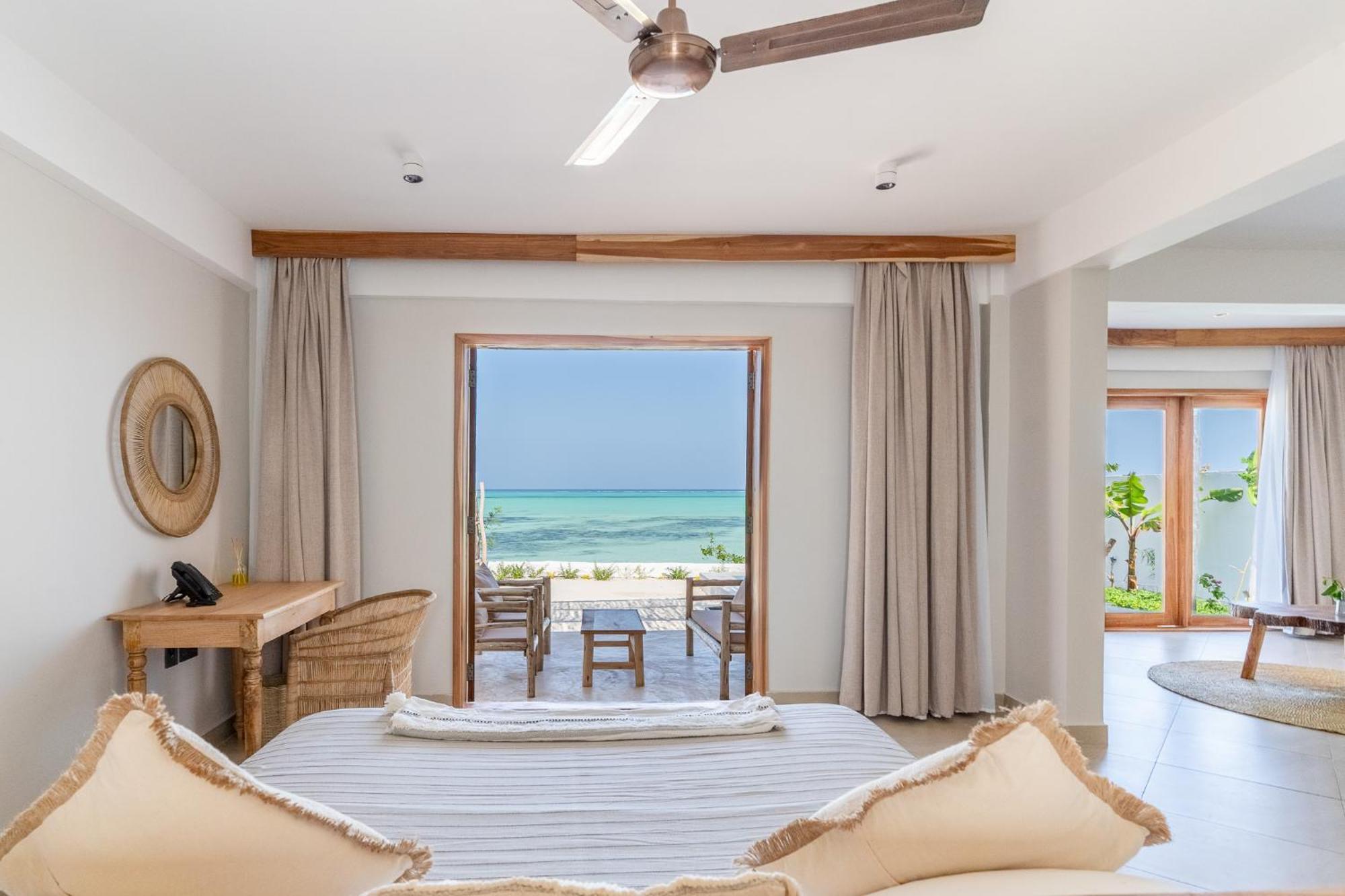 Kaskazi Hotel Zanzibar จัมเบียนี ภายนอก รูปภาพ
