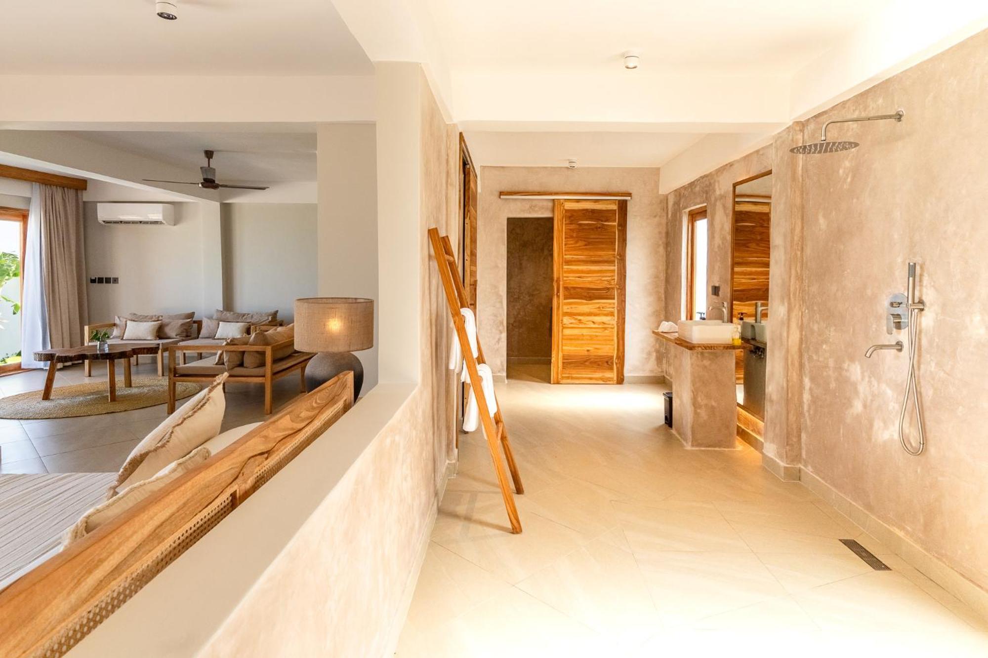 Kaskazi Hotel Zanzibar จัมเบียนี ภายนอก รูปภาพ