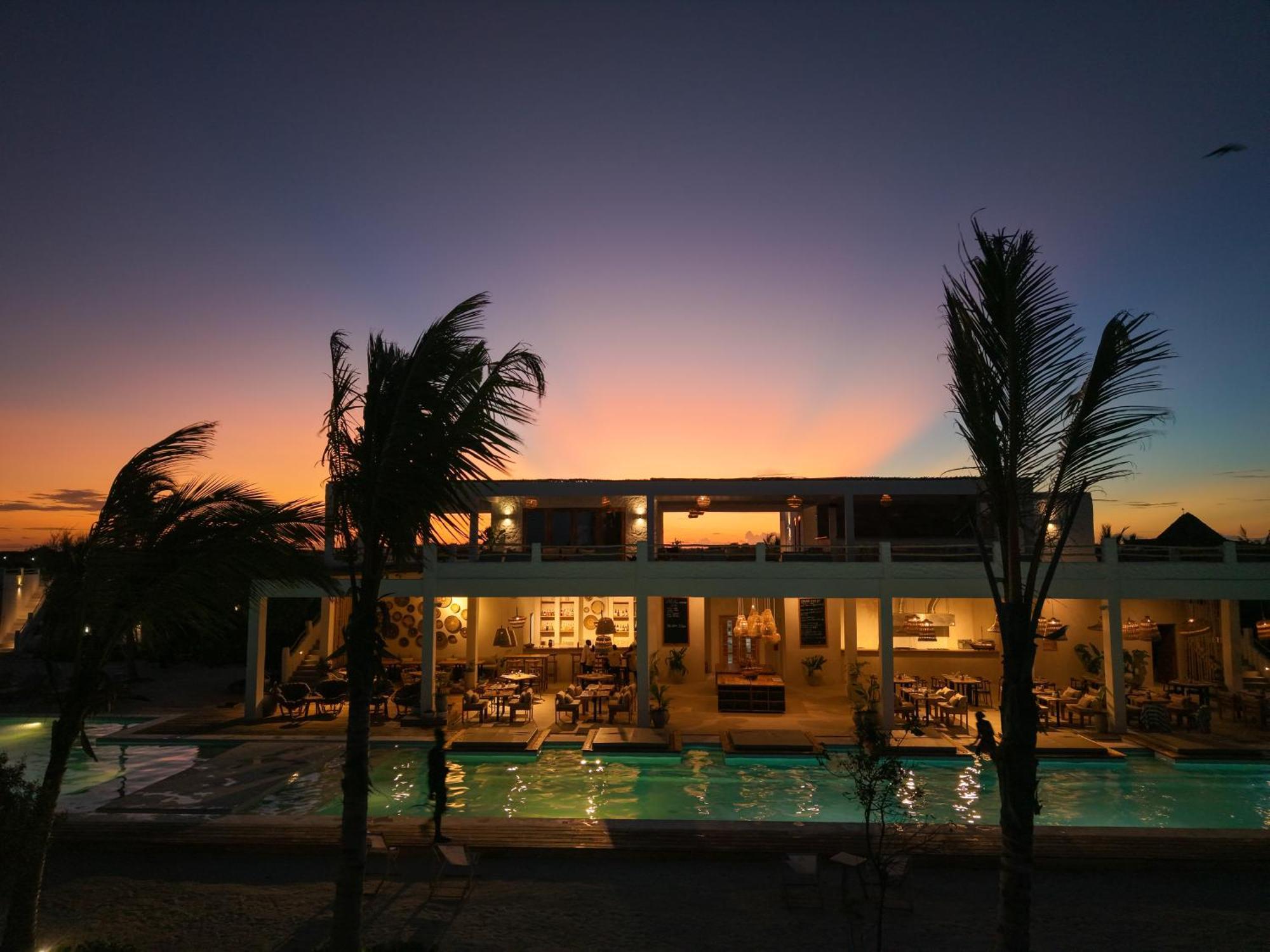 Kaskazi Hotel Zanzibar จัมเบียนี ภายนอก รูปภาพ