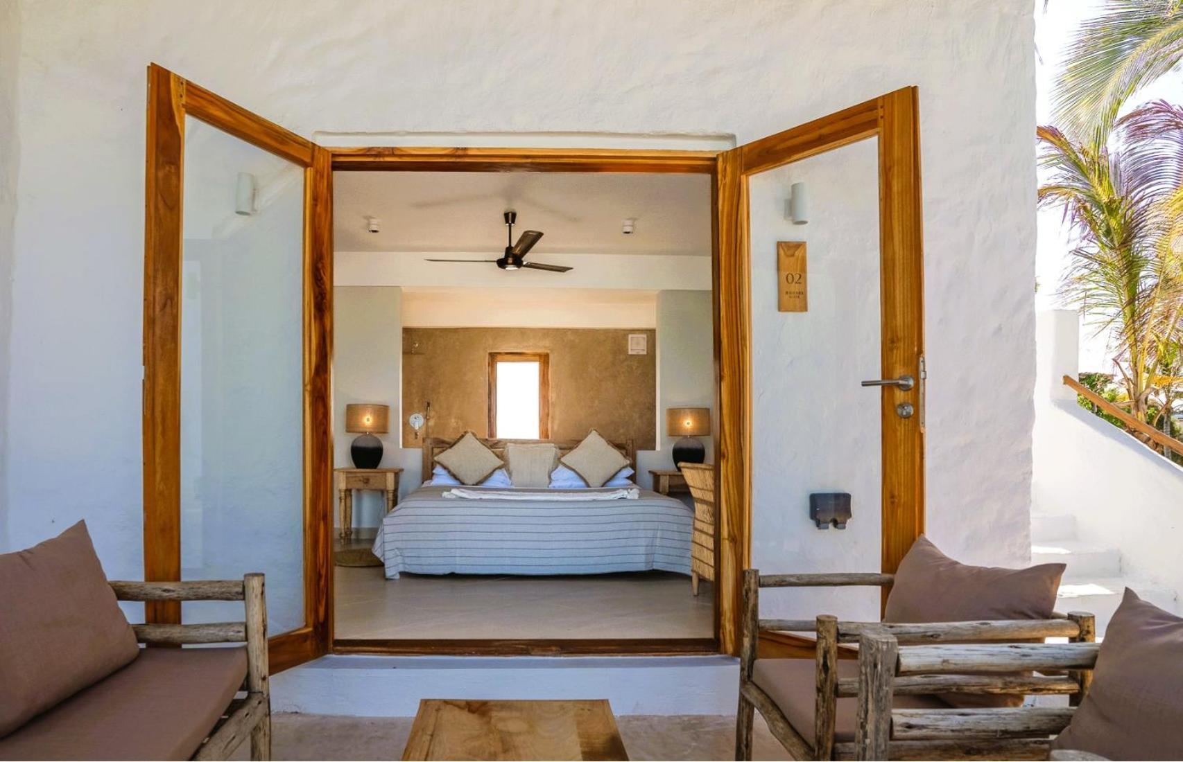 Kaskazi Hotel Zanzibar จัมเบียนี ภายนอก รูปภาพ