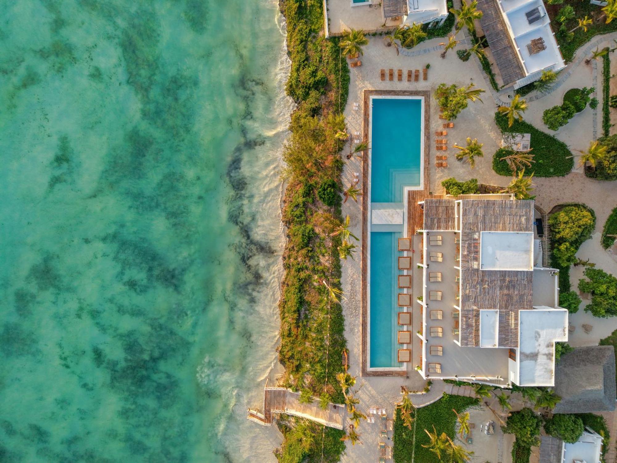 Kaskazi Hotel Zanzibar จัมเบียนี ภายนอก รูปภาพ