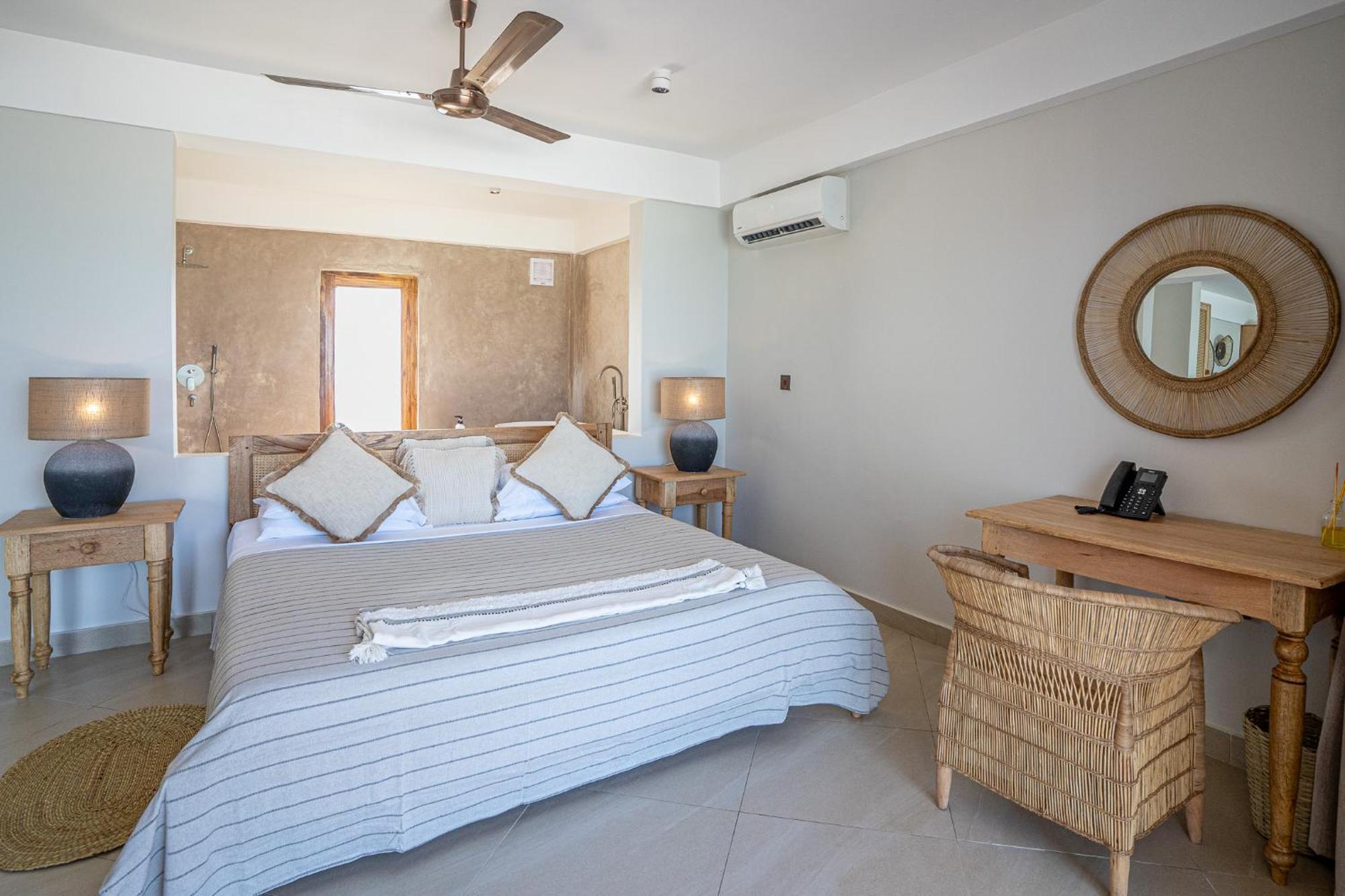 Kaskazi Hotel Zanzibar จัมเบียนี ภายนอก รูปภาพ