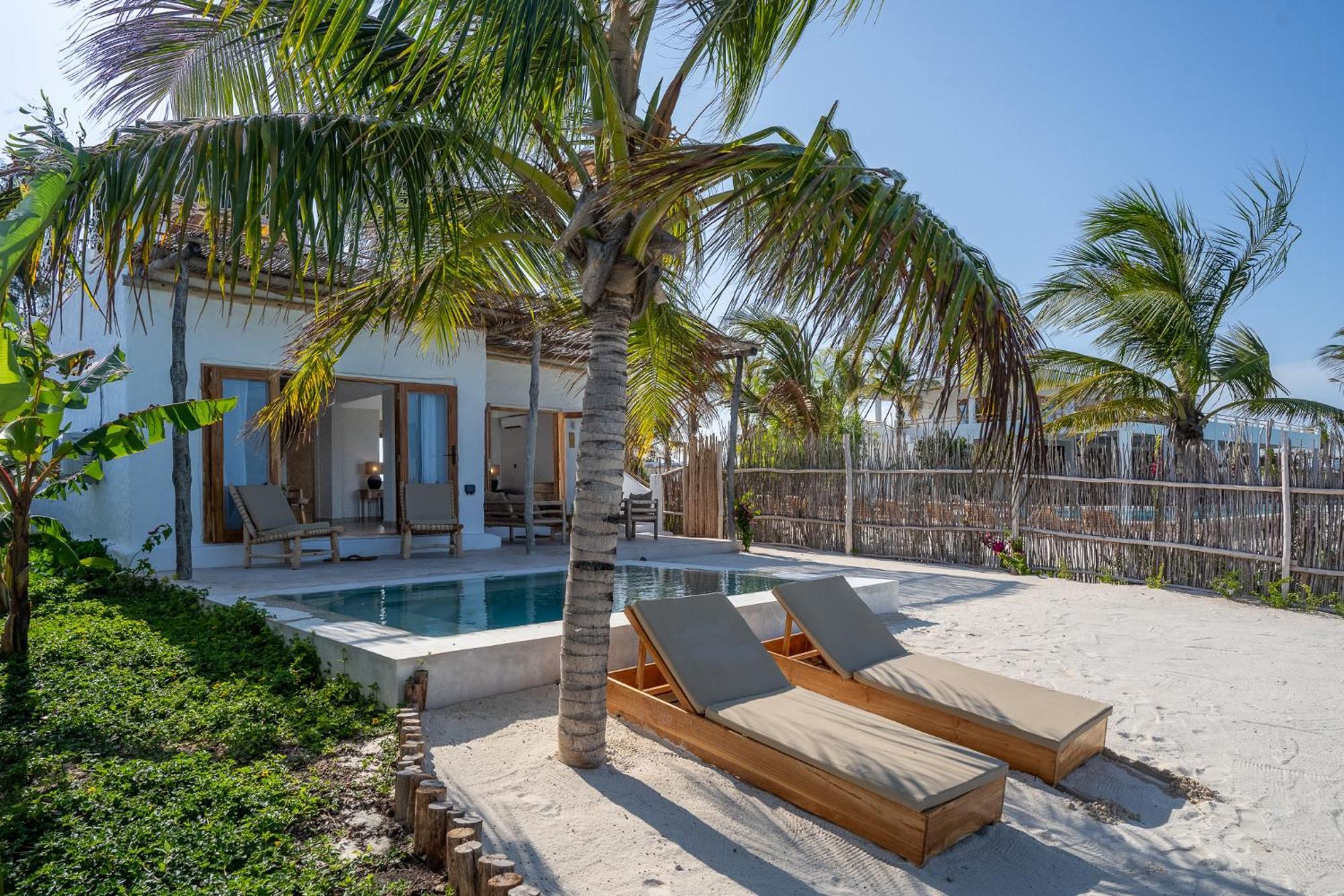 Kaskazi Hotel Zanzibar จัมเบียนี ภายนอก รูปภาพ